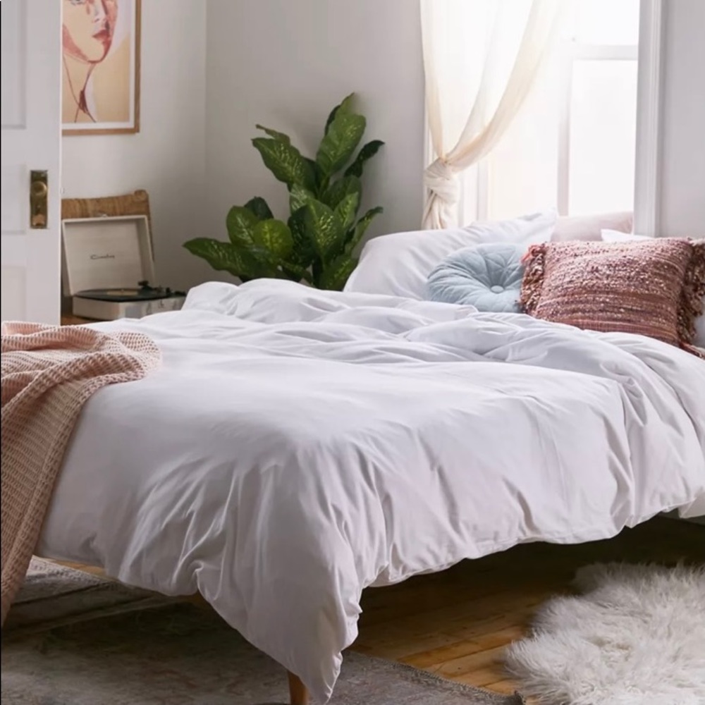 UO T-Shirt Jersey Duvet Cover